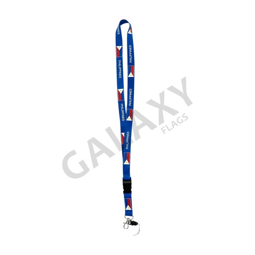 Philippines Lanyard / Philippines Flag Lanyard - Picture 8 of 10