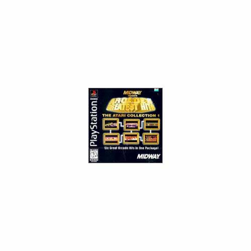 Arcade's Greatest Hits: The Atari Collection 1 For PlayStation 1 PS1 7E