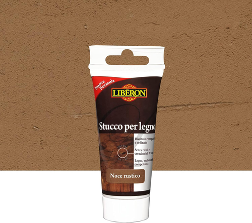 LIBERON STUCCO per LEGNO ALL'ACQUA Noce Rustico 50 Gr - Foto 2 di 12