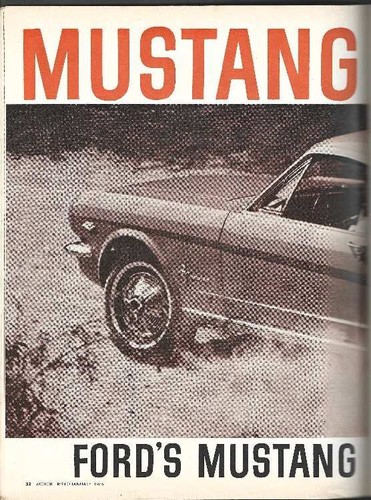 Motor Trend~1/65~Vol 17 No 1~Arfons~Breedlove~Foyt~Penske~Parnelli~Petty~Pearson - Picture 5 of 12