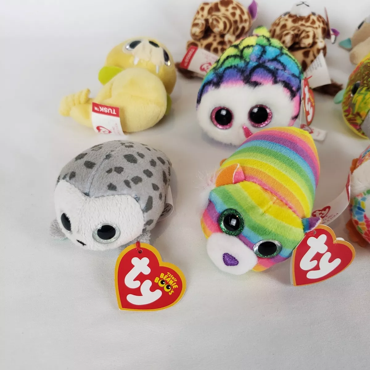 Happy meal hotsell beanie boos 2019