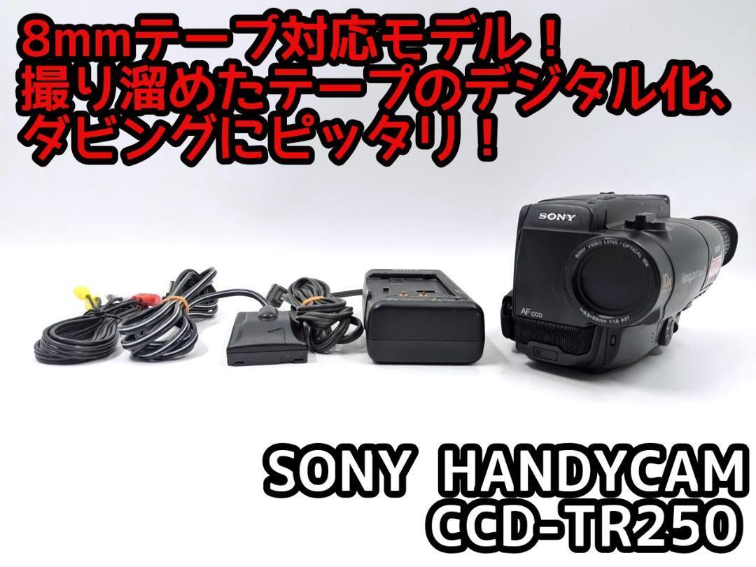 美品】SONYCCD-TR250Video88mm対応豪華セット