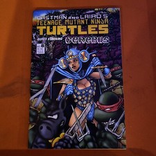 TEENAGE MUTANT NINJA TURTLES #8 VOL. 1 🔑MIRAGE STUDIOS COMIC 🔥