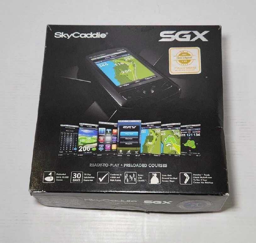 SkyCaddie SW2 Golf mova GPS