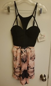 Hello Molly Fashion Blackpink Rose Sexy Romper Size 8 Ebay