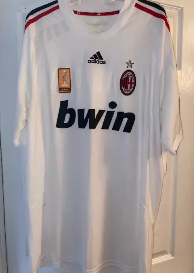 ac milan 2008 09 jersey