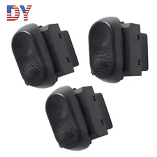 3Pcs Driver Side Window Control Switch for Freightliner Cascadia 125 14.0L 14.8L