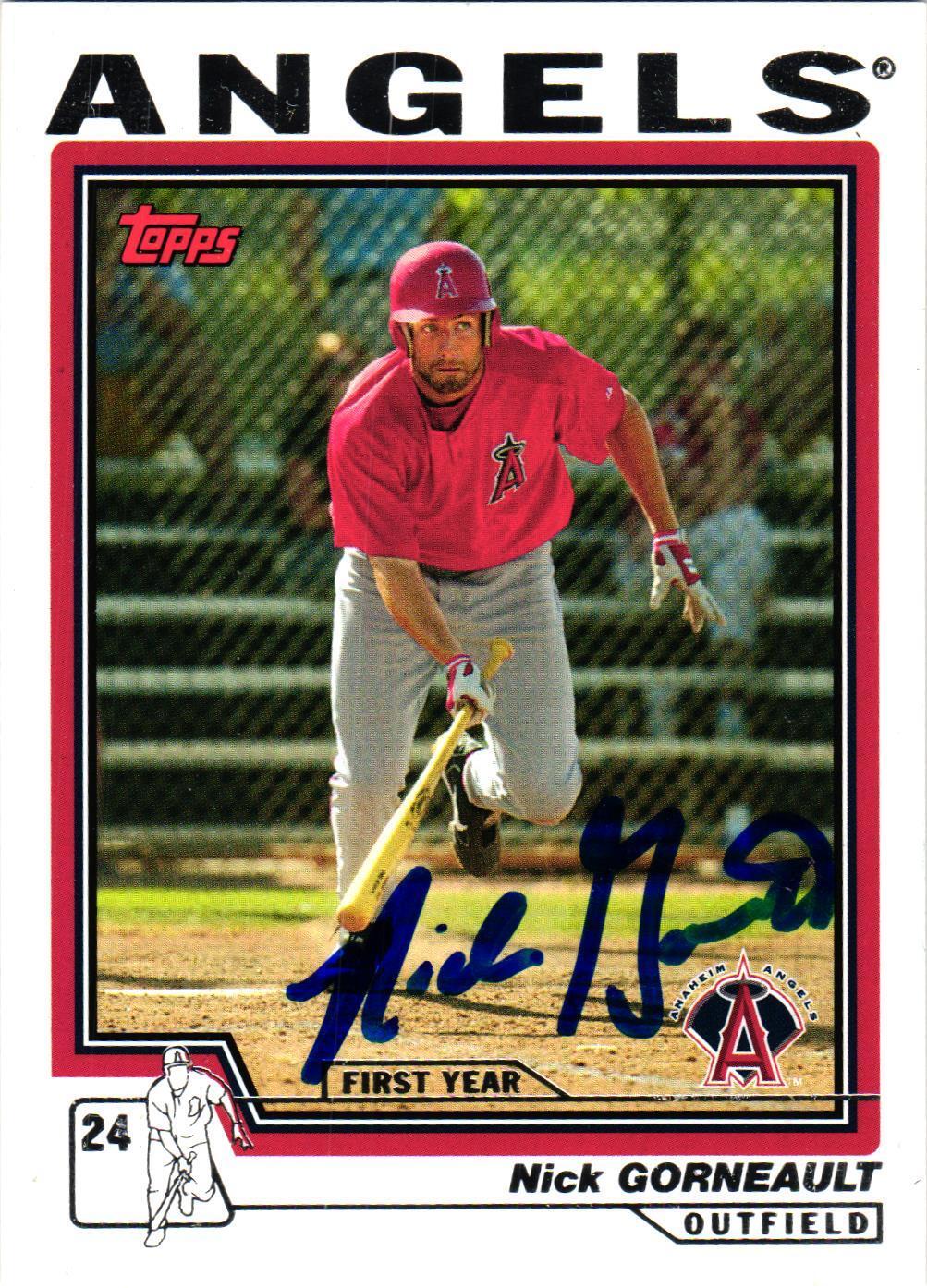 2004 Topps Traded & Rookies Signed MLB Baseball Card RC You Pick for Set - Picture 28 of 49