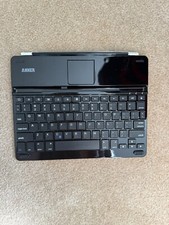 Anker Black Ultra-Slim Bluetooth Aluminum Keyboard For iPad 4 / 3 / 2