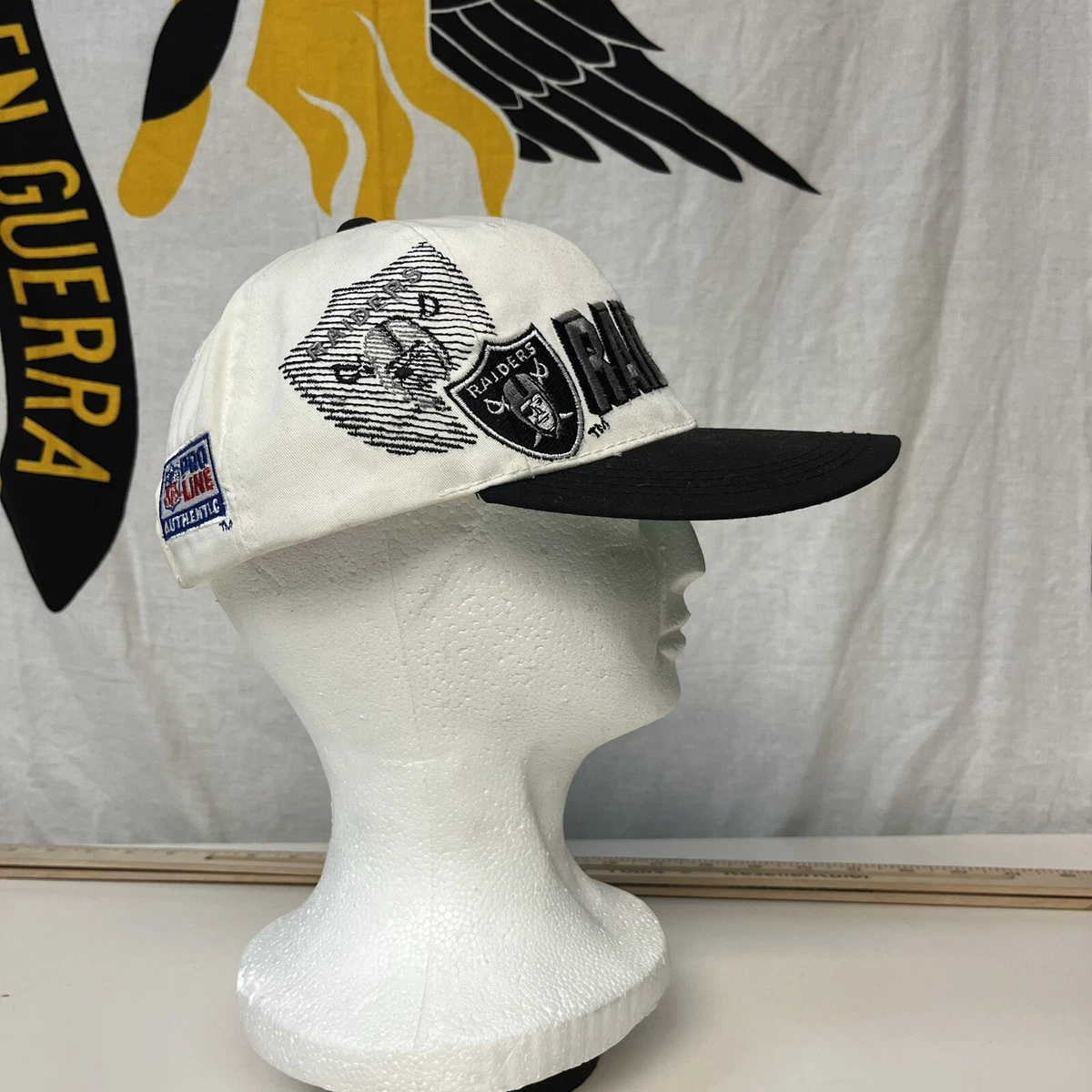 バーゲンセール [希少]90s Raiders Cap sports specialties メンズ