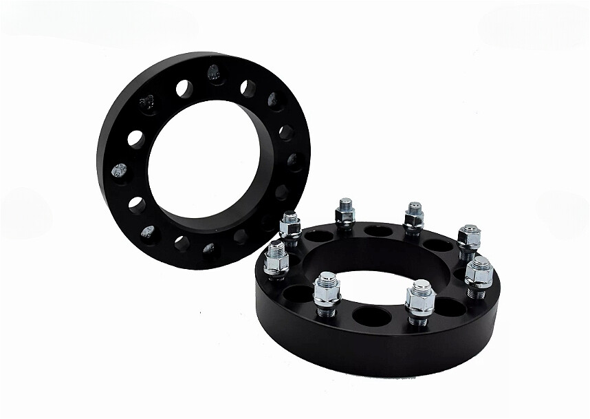 2 Wheel Spacers Adapters 8x6.5 (8x165.1) 2 Thick