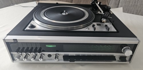 Dual KA230 mit 1226 Plattenspieler / Turntable / Receiver Kompaktanlage - Bild 2 von 24