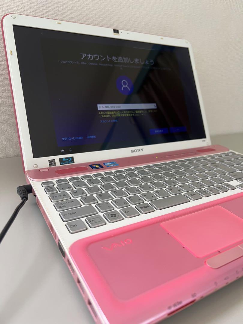 Windowsノート本体 SONY VAIO PCG-71712N i5/SSD VAIO C 中古パソコン SONY PCG-71712N 白 Microsoft Office 2019