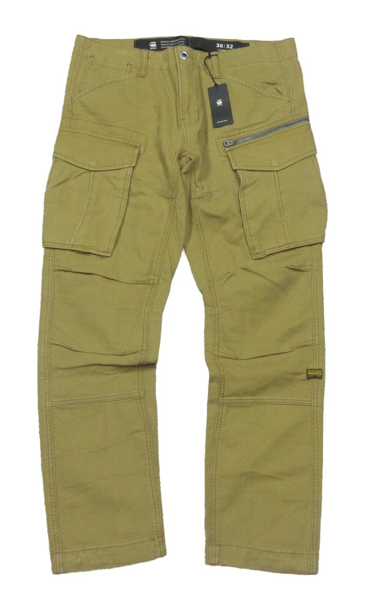 G-Star RAW Tobacco Army Bedford Corduroy Rovic Zip 3D Regular