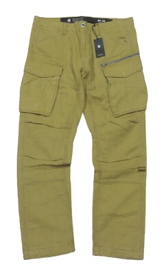 G-Star RAW Tobacco Army Bedford Corduroy Rovic Zip 3D Regular