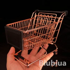 1/6 Alloy Supermarket Shopping Cart Trolley Bank Robber Scene F 12'' Doll