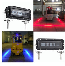Forklift Led red Zone Safety Light 10V-80V Warehouse Pedestrian Warning Spotligt