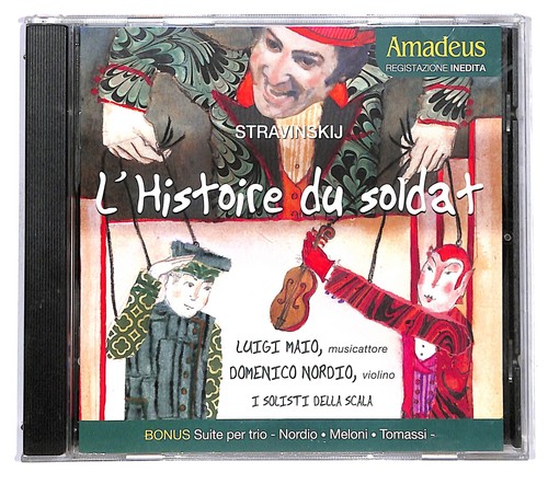 EBOND Strawinsky - Maio - Nordio - Die Geschichte des Soldaten - Amadeus - CD CD121036