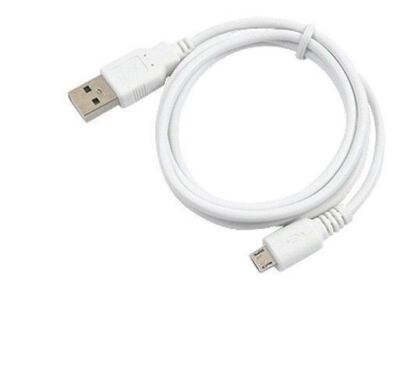 USB PC KABEL KABEL LEITUNG DATEN SYNCHRONISIERUNG FÜR WITHINGS SCHWARZ WEISS WIFI WI FI KÖRPERWAAGE