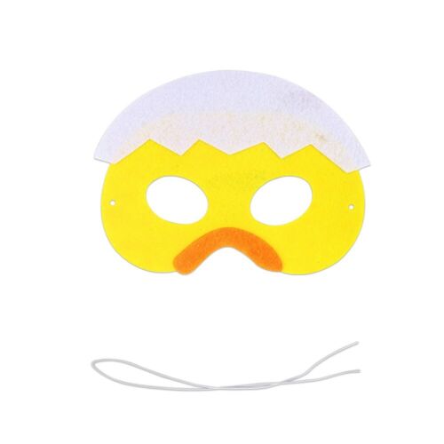 Exquisite Easter Felt Mask Cute Merry Easter Decoration Kids Gift - Picture 14 of 17