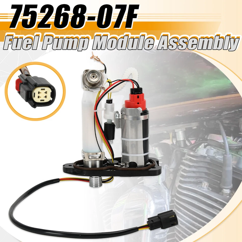 75268-07F Fuel Pump Module Assembly For 07-19 Harley-Davidson Sportster XL1200 - Image 4 of 4