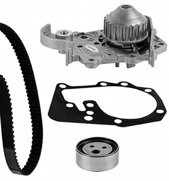 Metelli Wasserpumpe + Zahnriemensatz FüR Dacia Sandero Logan MCV Ks_ Ls_-image