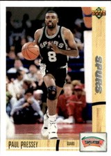 1991 Upper Deck NBA Paul Pressey Card #359