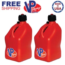 VP Racing 2 Pack Red 5.5 Gallon Square Utility Jug