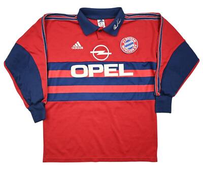 Adidas 1998-99 BAYERN MUNCHEN GOALKEEPER *KAHN* LONGSLEEVE S