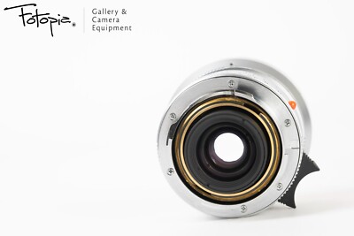 Leica Elmarit-M 24mm F2.8 ASPH - Silver / 11898, full packing (99