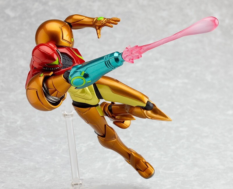 figma 133 サムスアラン figma 133 METROID Other M Samus Aran Figure Max Factory Good