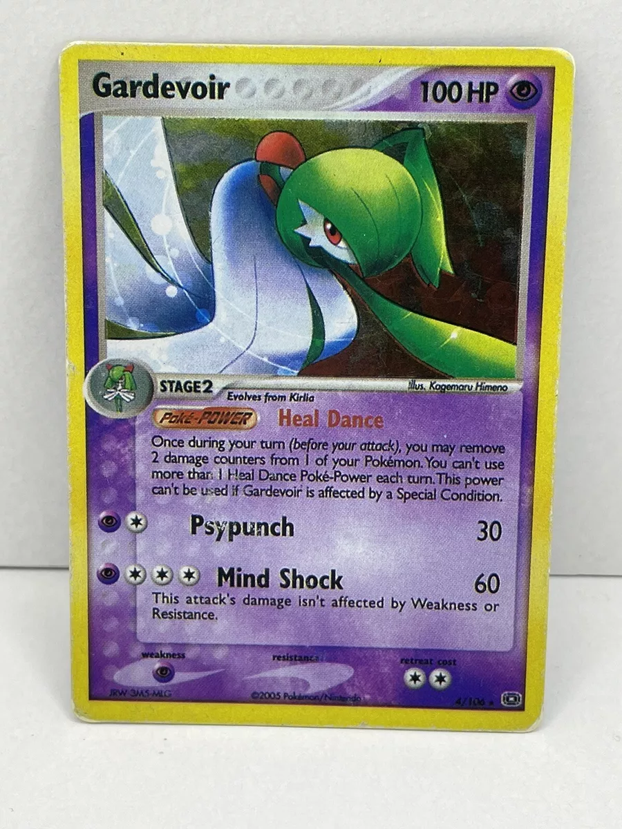 Gardevoir - Ex Emerald - Pokemon