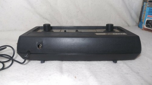 Telstar Alpha By Coleco 4 Video Games, 1977, see pictures, NO A/C Adaptor - Picture 4 of 7