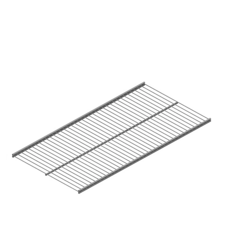 ELEMENT SYSTEM 10718-00001= Twin Drahtboden 900x300 mm weißalu Classic 32|50 Element Regal