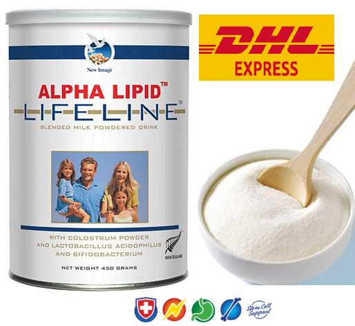 Alpha Lipid Lifeline Colostrum Blended Milk Powder- EXPRESS