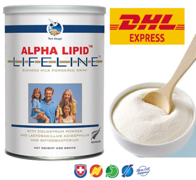 Alpha Lipid Lifeline Colostrum Blended Milk Powder- EXPRESS SHIPPING 