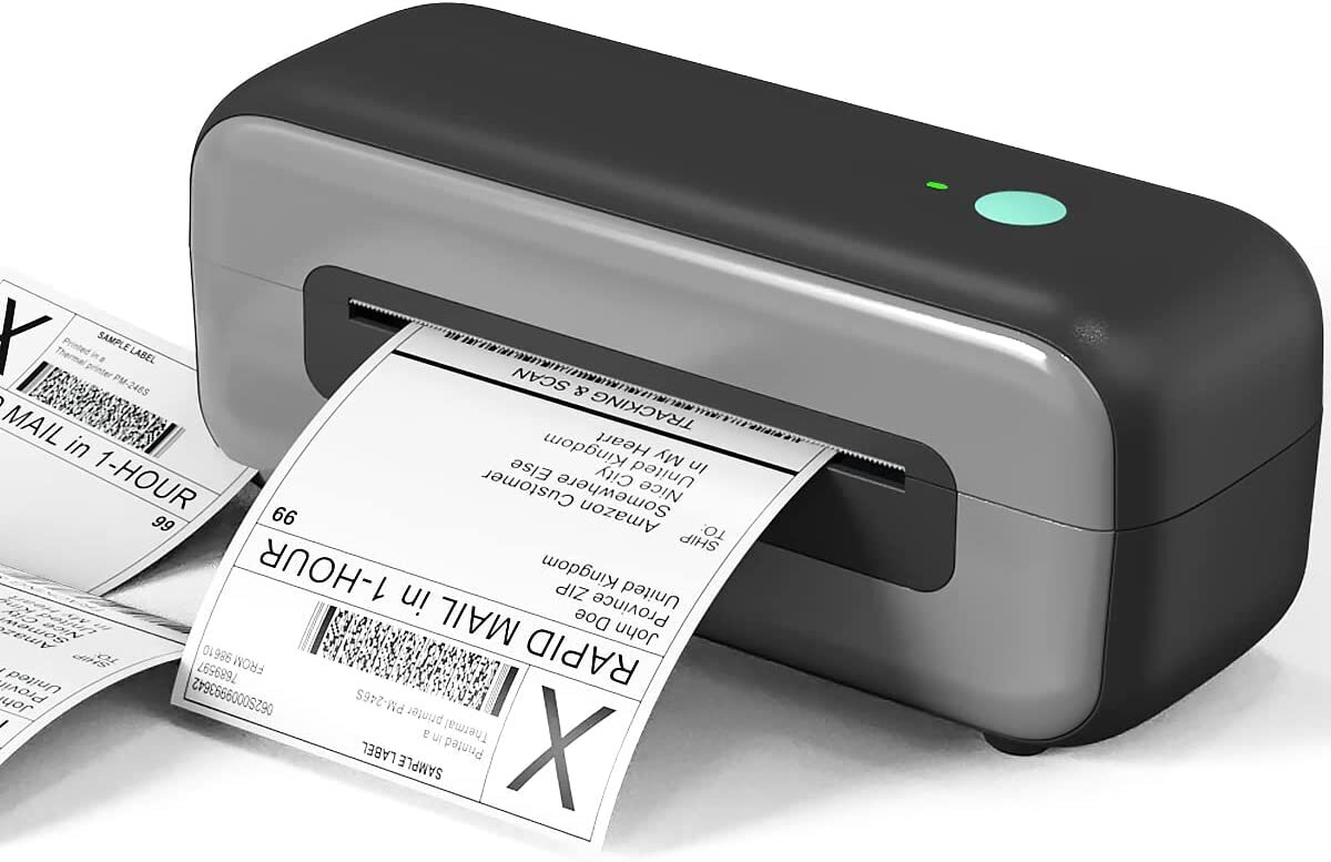 MUNBYN Thermal Shipping Label Printer Cheap Printer for UPS USPS FedEx