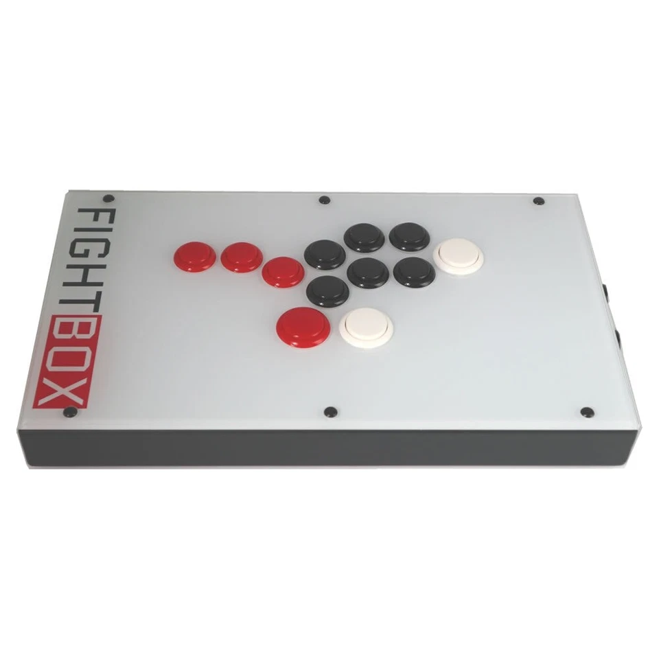 Fightbox F1-6Gawd All Button Leverless Arcade Game Controller For PC/PS/Xbox/Swi - Image 2 of 4