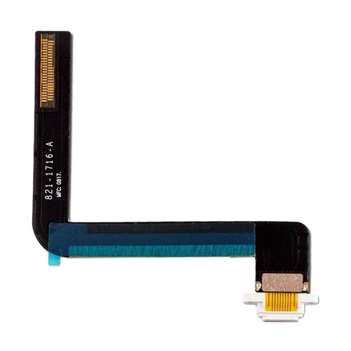 Dock Charger Ladebuchse für Apple iPad 9.7 2018 A1954 A1893 Flexkabel Ersatzteil - Afbeelding 2 van 3