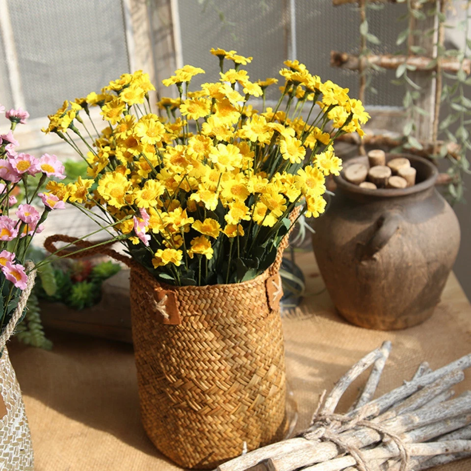 Margarita Común Artificial | Margarita Césped | Margarita Inglesa (Juego de 10) Foto 2 de 4