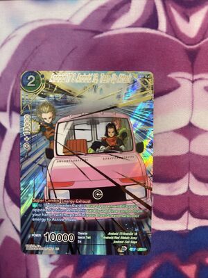 DBS Ultimate Squad - Android 17 & 18 Team Up Attack - BT17-136 SPR NM