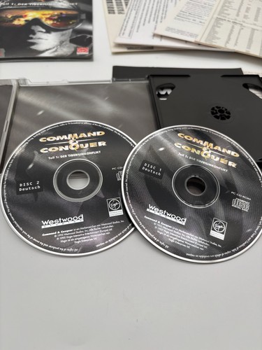 Command & Conquer - Teil 1: Der Tiberiumkonflikt PC inkl. Handbuch Extras - Bild 4 von 6