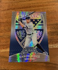 Aaron Judge 2018 Panini Crusade Hyper Prizm Refractor /299 NRMT+ Yankees!!