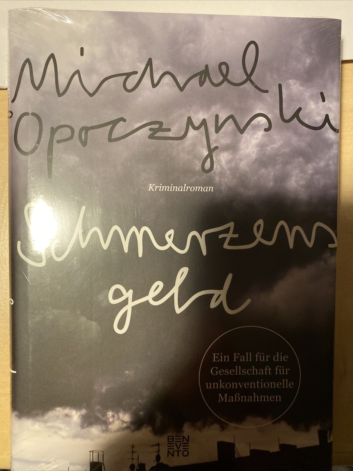 Thumbnail - Michael Opoczynski - Schmerzensgeld - Krimi - Gebundene Ausgabe - Ovp