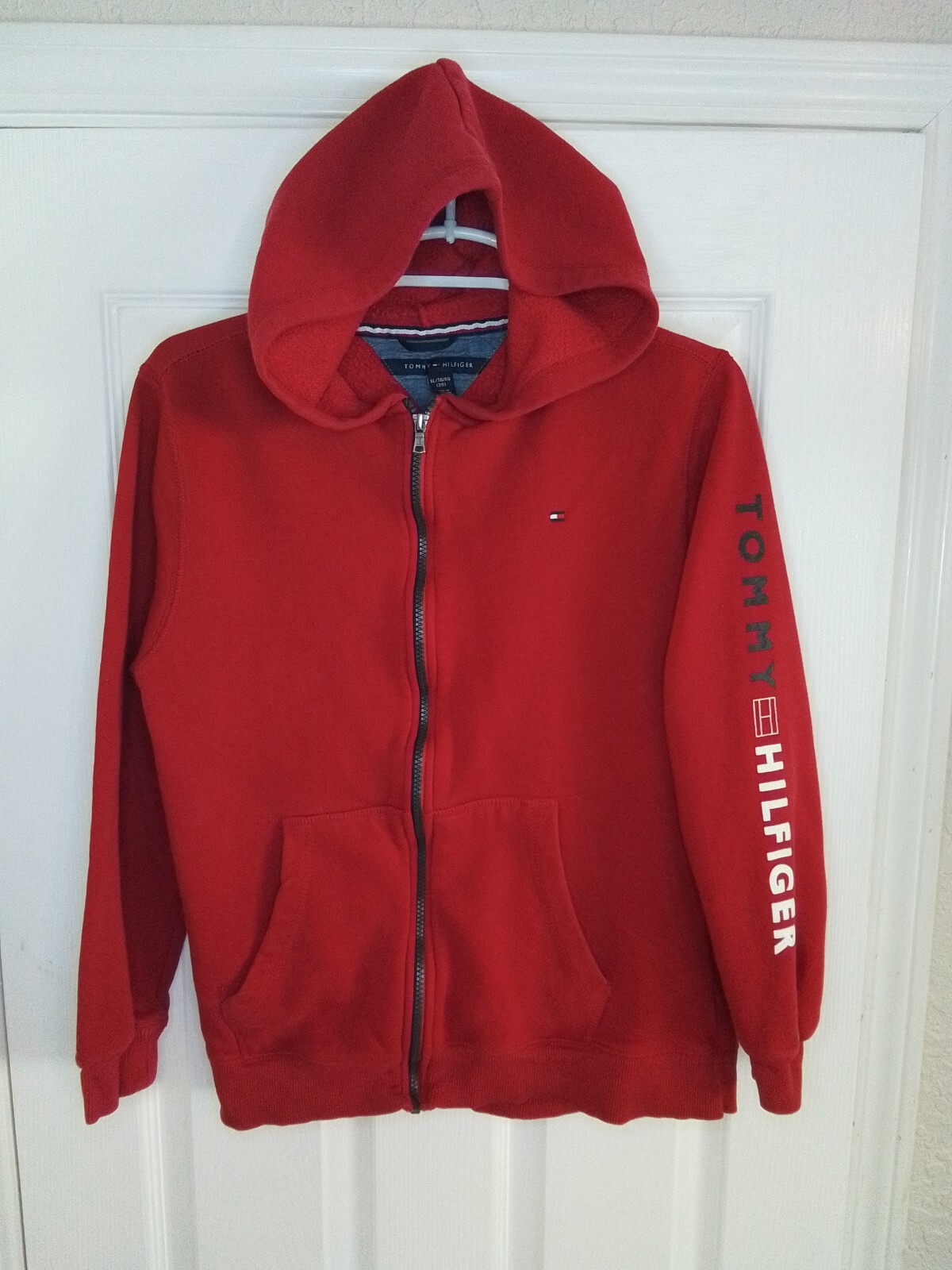 jaket hoodie tommy hilfiger