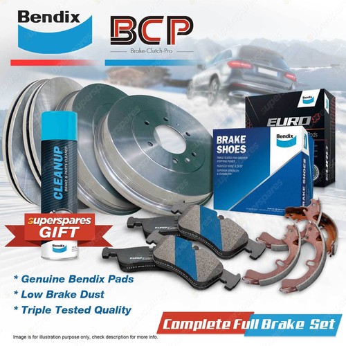Rotors Drums Bendix Brake Pads Shoes for Peugeot 306 N3 N5 7A 7B 7C 7D ...