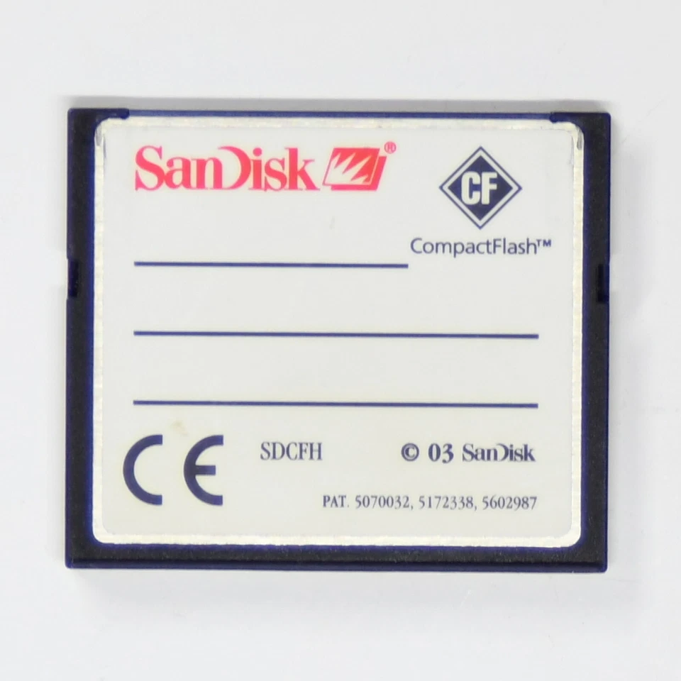 Карта памяти Sandisk 512 МБ Ultra II CompactFlash - Изображение 2 из 3