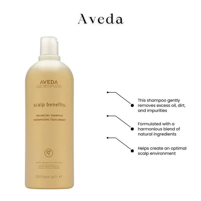 Aveda Scalp Benefits Balancing Shampoo 33.8 fl.oz. DISCONTINUED eBay
