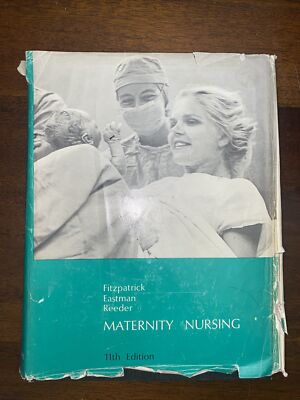 Maternity Research by Fitzpatrick, Eastman, Reeder (11th edition, 1966)