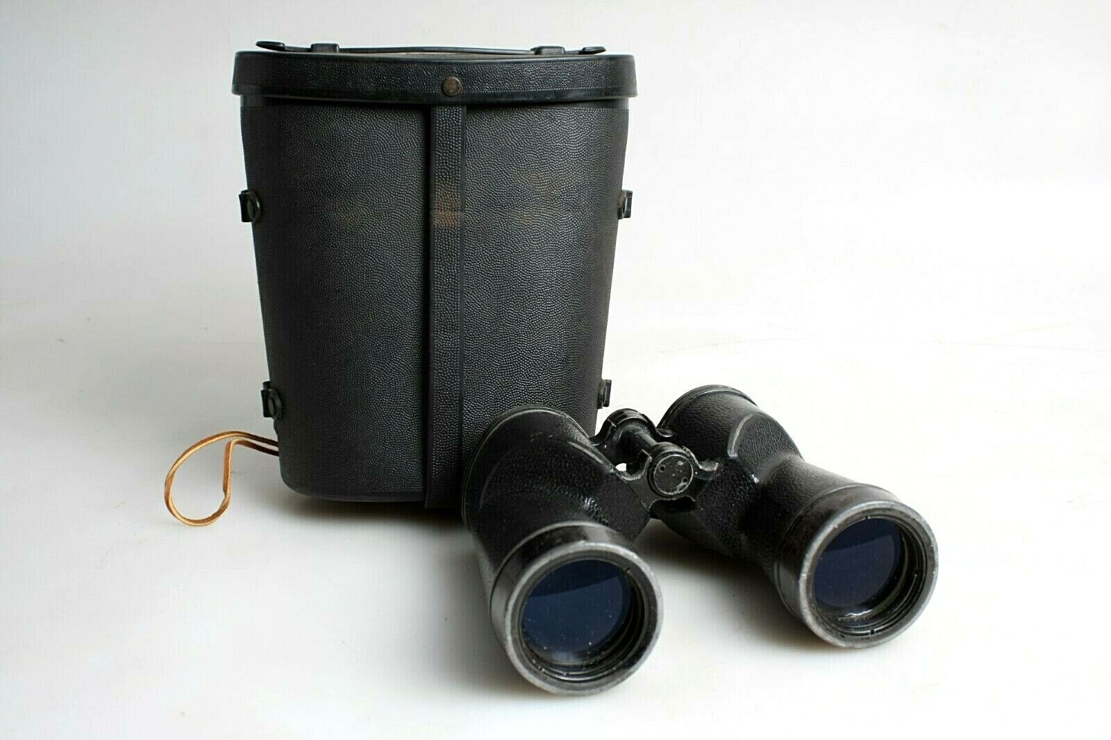 1943 WWII Era Bausch & Lomb Mark28 Mod 0 7X50 Binoculars with Case 1943 WWII Era Bausch & Lomb Mark28 Mod 0 7X50 Binoculars with Case
